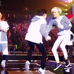 [카이] <b>김종인</b> 경수형이랑ㅋㅋ