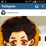 [백현] 백현이 인스타 업뎃!!눈꼬리<b>곰탕</b>'ㅅ'