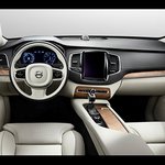 <b>볼보</b> XC90 실내 공개했네요..멋지당!!