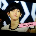 [EXO] 백현이 <b>앞머리</b> 비대칭 프리뷰