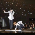 [EXO] 야 타오 무대<b>장치</b>떨어져서