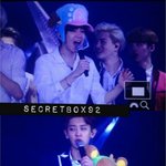 [백현] 쵸파모자 던지신분 감사합니다 쵸파큥'ㅅ'