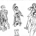 [EXO] 난 이번주 무슨<b>일</b>이 있어도 문투 <b>가족</b>폰으로