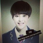 [시우민] 인스타 돌다 본 시우민 바가지머리