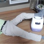 아빠의 <b>숙면</b>..