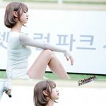 앞머리 자른 걸스데이 혜리