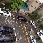 부부싸움 현장...