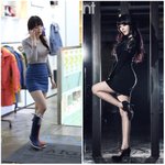<b>레인</b>부츠 신은 여자 연예인