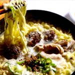 할매순대국 순대<b>해장</b>라면 너무좋아!