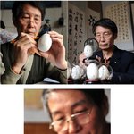 [피씨<b>레몬</b>] 달걀 껍질 디자인  장인