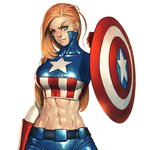 히어로는 남자뿐인거야.." 어벤저스 맴<b>버들</b>을 여성화한다면....