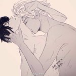 [팬픽] 카백 팬아트 (<b>후방</b>주의)