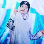 [EXO] 굥숭이눈크기실감짤