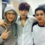 [EXO] 엠블랙 <b>승호</b>인스타에 준면이!!!