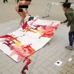 [콜로라도] <b>도가</b> 지나친 행위예술;