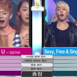 [EXO] 씨스타 항상 음방점수 <b>사기적</b>이지않음?