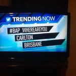 [BAP] 호주 공중파에 우리 어제 트윗 <b>트랜드</b> 나왔...