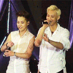 [시우민] 래퍼 민석 타오<b>복사</b>깈ㅋㅋ움짤ㅋㅋ