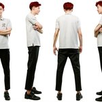 [EXO] 찬열이 비율 <b>기럭지</b> 실감해라