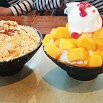 [EXO] ㅅㄷ)<b>설빙</b> 망고빙수 존.나맛없다