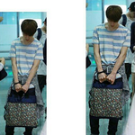 [EXO] (결혼했다면)<b>화장실앞</b>에서장본거들고서있는경수