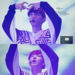 [EXO] 찬열이 하트 먹는다ㅠㅠㅠㅠㅠㅠㅠㅠㅠ