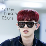[EXO] 나도 <b>내</b><b>폰</b>배경 자랑