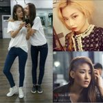 [모델] 도수코 출신 女모델, 셀카 서로 따라하네!