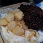 [일상생활] 남<b>티니</b>랑 파리바게뜨 눈송이 우유빙수 먹고 왔어용~