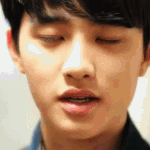 [EXO] Q.경수랑 <b>마주</b> 보면서 얘기하면 이런 느낌이겠지?