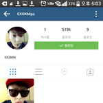 [EXO] 헐시우민인스타 팔로<b>우수</b>존나크다ㄷㄷㄷ