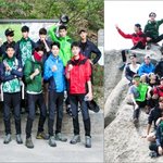 [에스팀] 등산갔다가 화보찍고 온 꽃미남 모델 원정대!