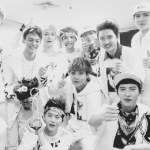 [EXO] 엠카 못본<b>수니들</b> 들어와
