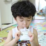 코피자주흘리고,아토피있고,면역력걱정되서 먹이기 시작한 풀마루 흑마늘<b>진액</b>!