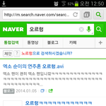 [EXO] 미친 일베;
