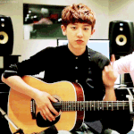 [EXO] 나도 기타배우고싶다