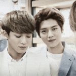 [EXO] 계속 보면 <b>질식</b> 할 짤