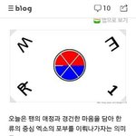[EXO] 미친년들이태극기<b>훼손</b>함