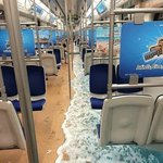 [추억파리여] 기발한 <b>여름</b> 지하철 광고