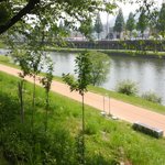 순천 신천지교회 동천 담벼락꾸미기