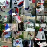 울 반 30명 <b>현충일</b> 조기 게양 완성