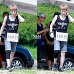 [EXO] 김민석 지금은 살 좀 찐줄 알았는데