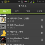 [EXO] 아핫 멜론순위 올랐어