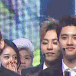 [시우민] 오늘자 엔딩요정 시우민