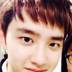 [EXO] 경수 <b>at</b> Music Core backstage