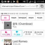 [EXO] @sns투표따라잡힘@