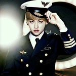 [팬픽] 엑소 경찰,군인,학생짤