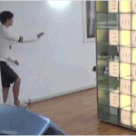 [EXO] 슬라이딩 인사.<b>gif</b>