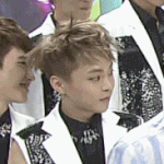 [시우민] 민석이 오늘 인기가요 총 움짤(춤 포함)