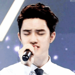 [도경수] 경수노래할<b>때</b> <b>눈</b>깊게패이는거ㅠㅠㅠㅠㅠㅠㅠㅠ